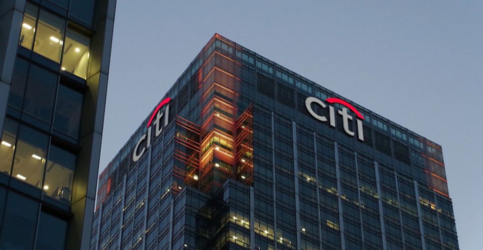Citigroup Becomes Its Own Self-Serving Lawmaker