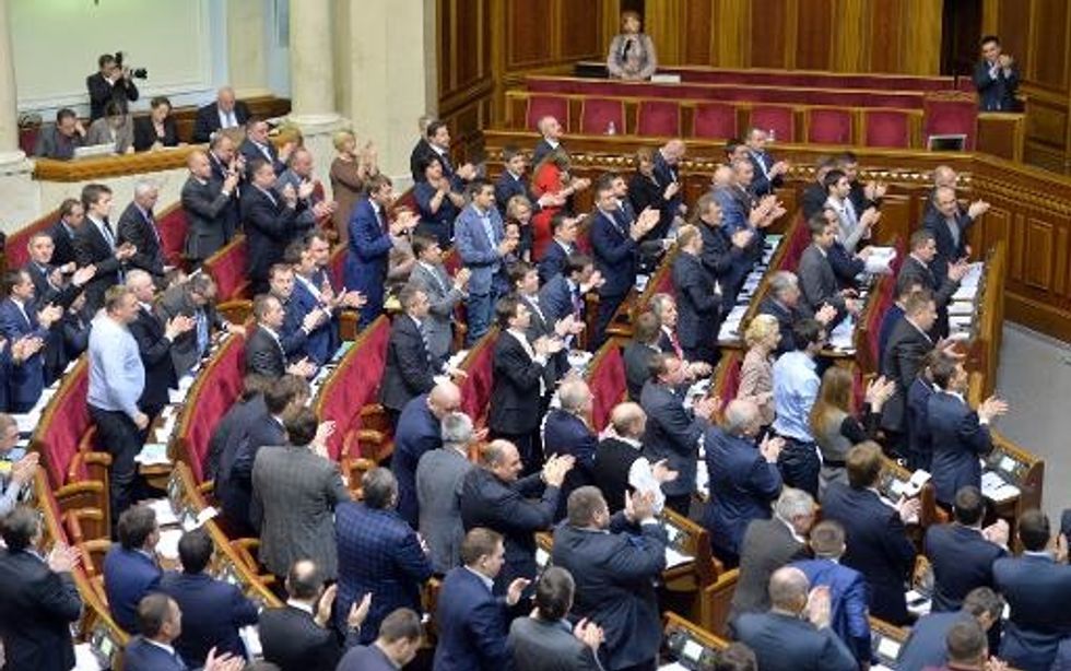 Ukraine Takes Historic Step Toward NATO