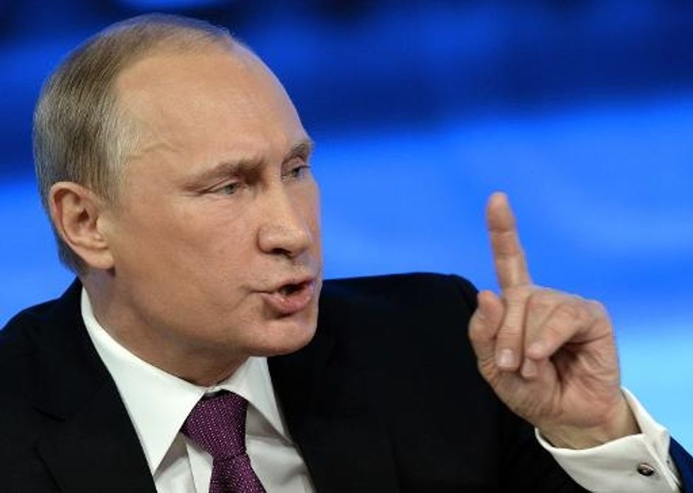 Putin Says His Grip On Power Is Firm And Economy Will Rebound