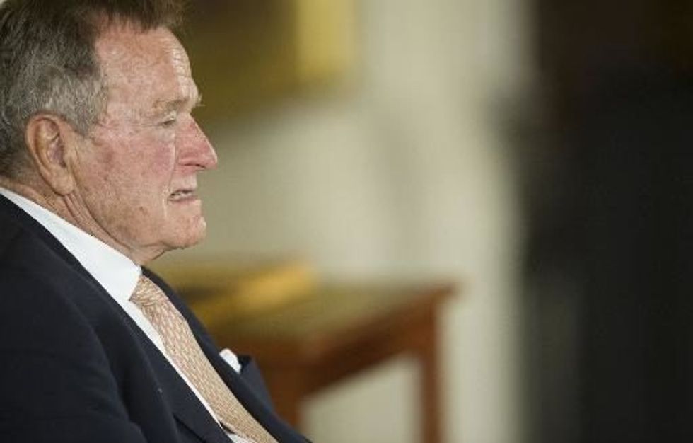 Former President Bush Spends Fourth Night In Texas Hospital