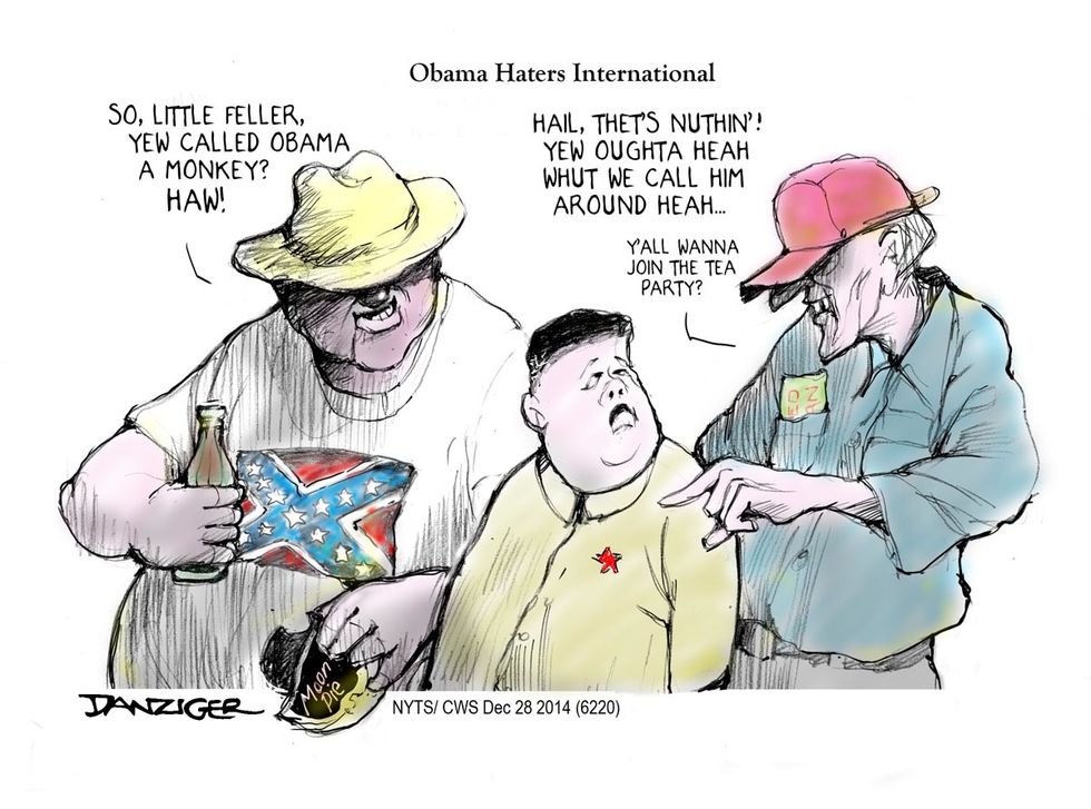 Cartoon: Obama Haters International