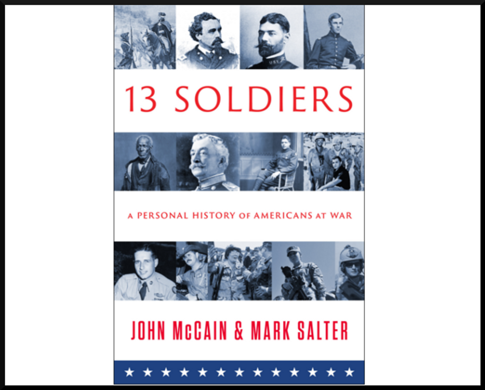 Weekend Reader: ‘Thirteen Soldiers: A Personal History Of Americans At War’