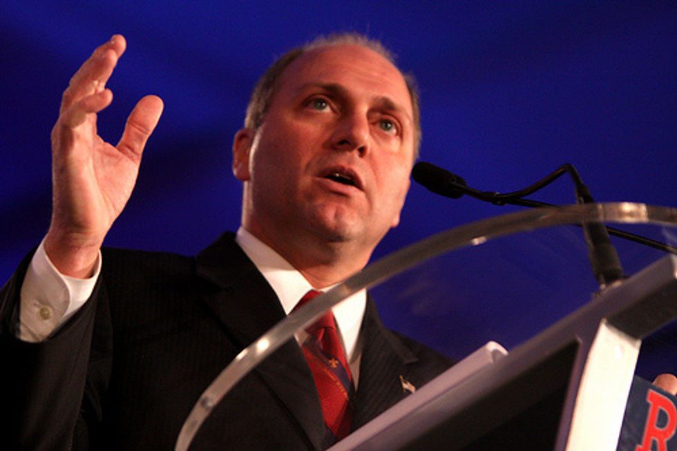 Today In GOP Outreach: House Majority Whip Admits Speaking At White-Power Event
