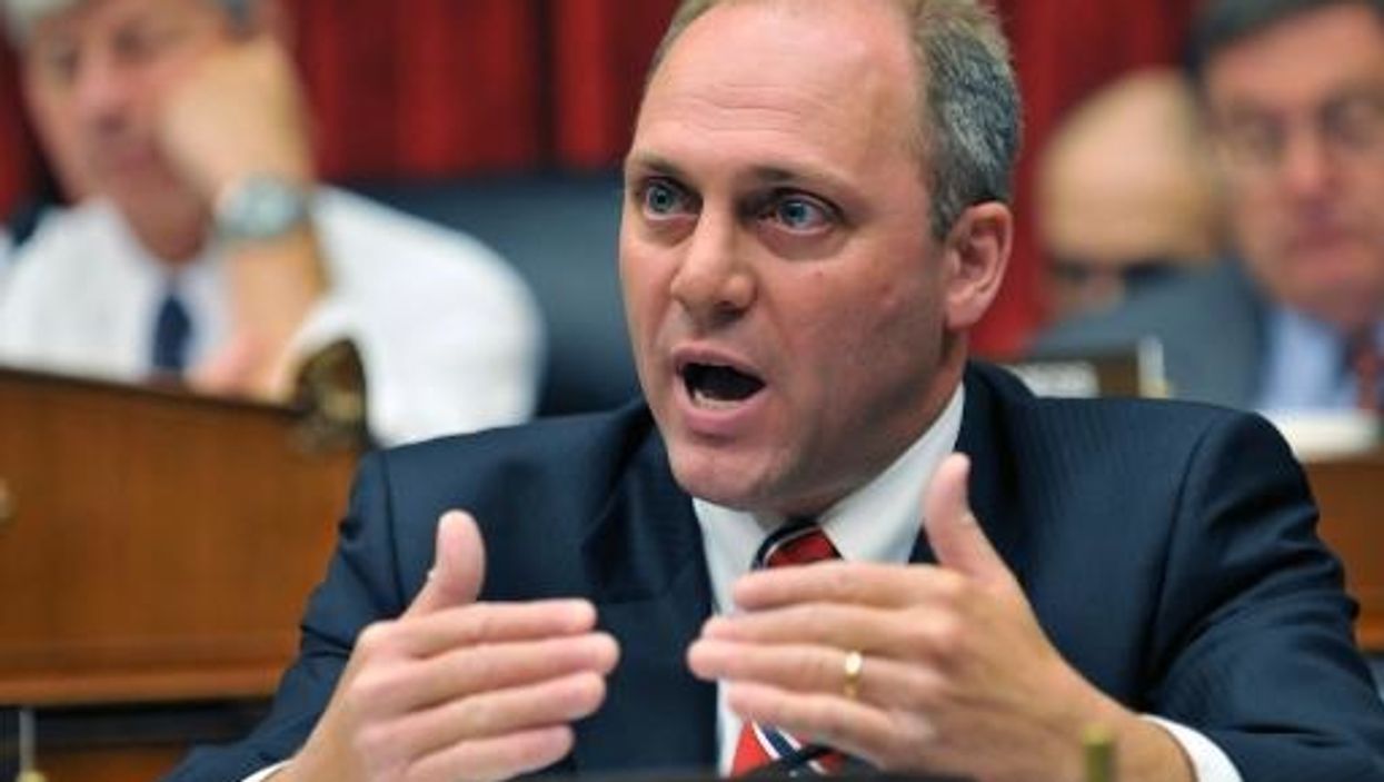 Scalise Opposes D.C. Statehood Over 'Spike In Murders' (Just Like Home)