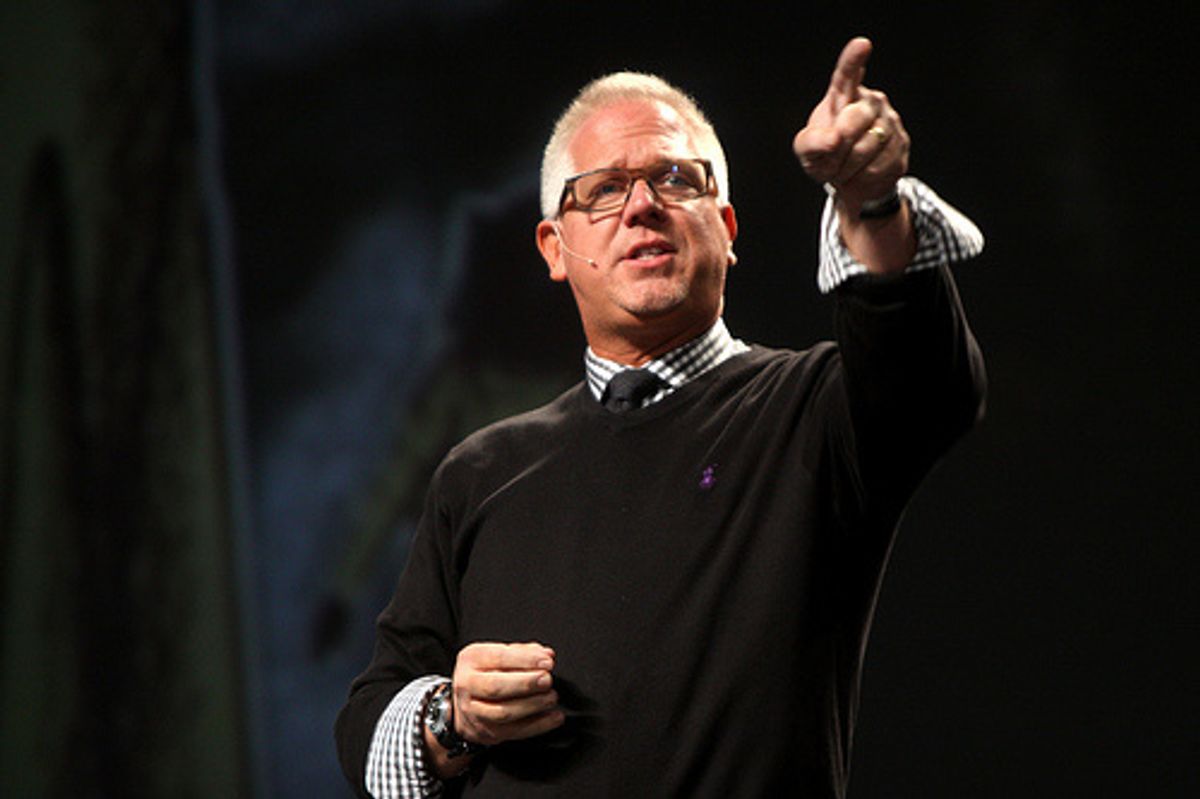 Glenn Beck's Online Network Promotes Notorious Antisemite