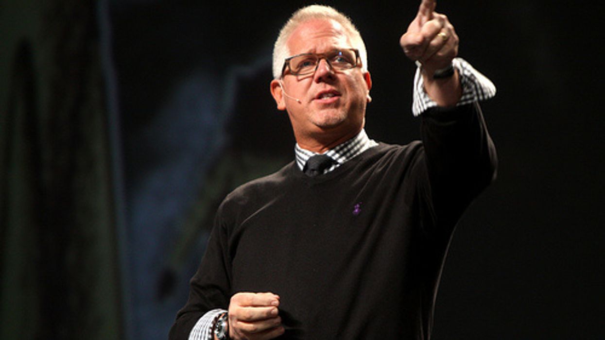 Glenn Beck's Online Network Promotes Notorious Antisemite