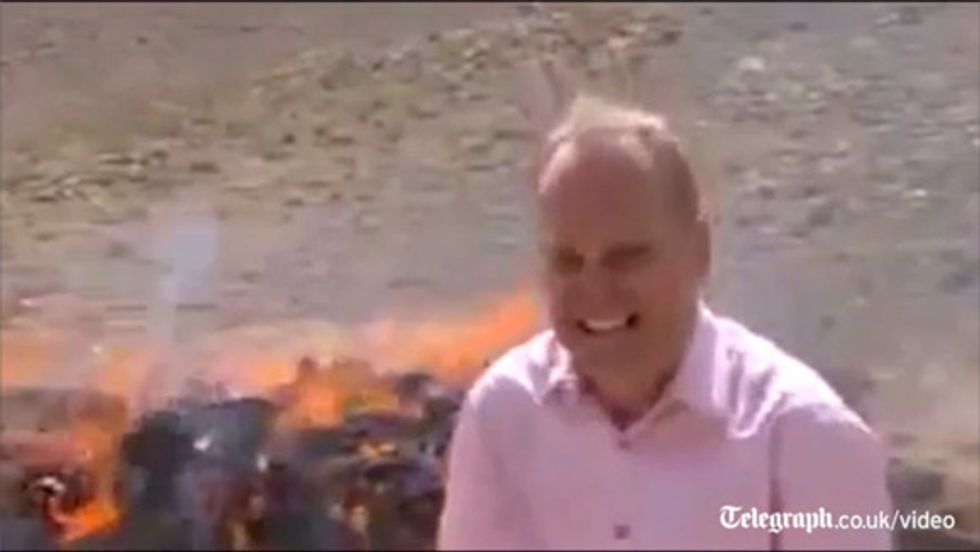Endorse This: Reporter’s Drug War Story Goes Up In Smoke