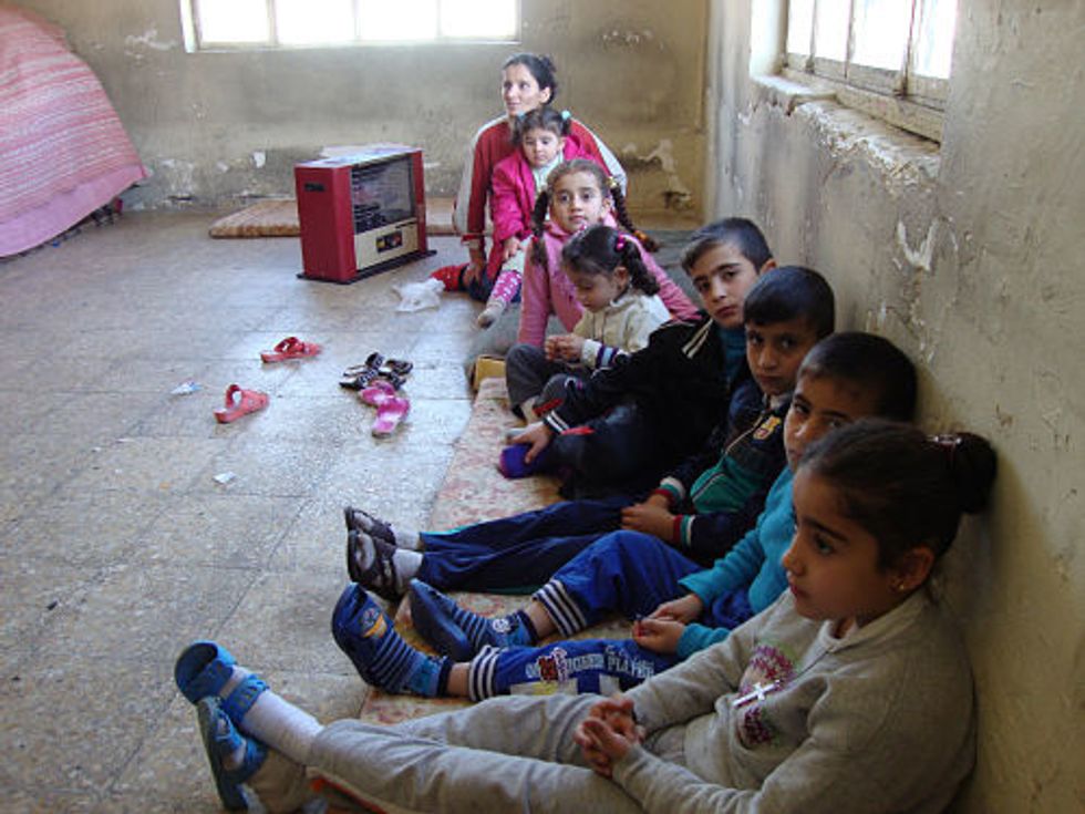 In Iraq, Displaced Christians Gather For A Somber Christmas