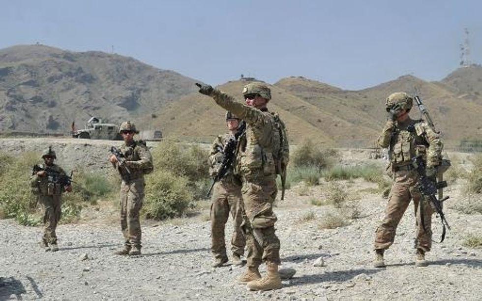 Obama Hails Troops’ Sacrifice As Afghan Milestone Nears