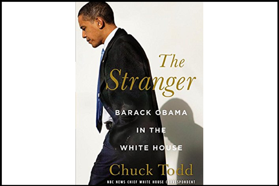 Book Review: ‘The Stranger: Barack Obama In The White House’