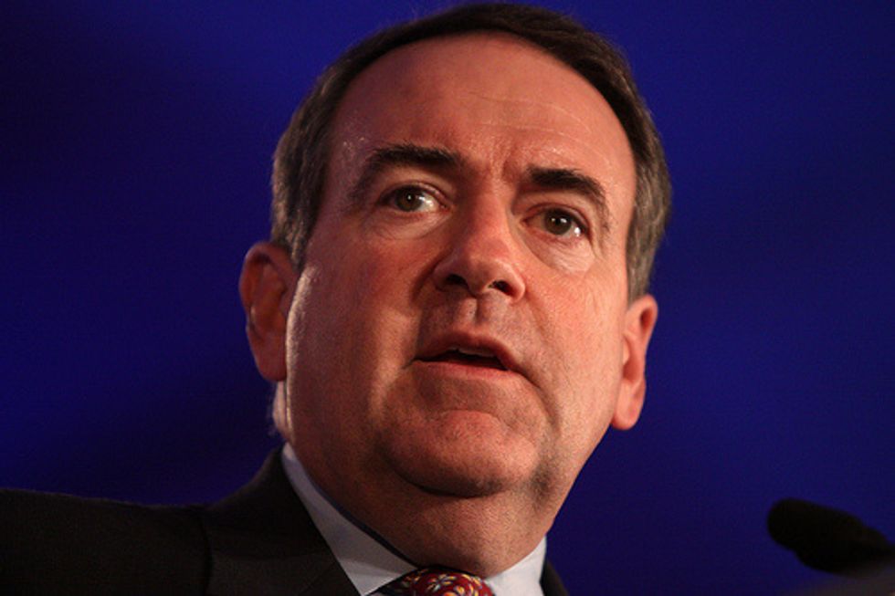 Don’t Sleep On Mike Huckabee In 2016