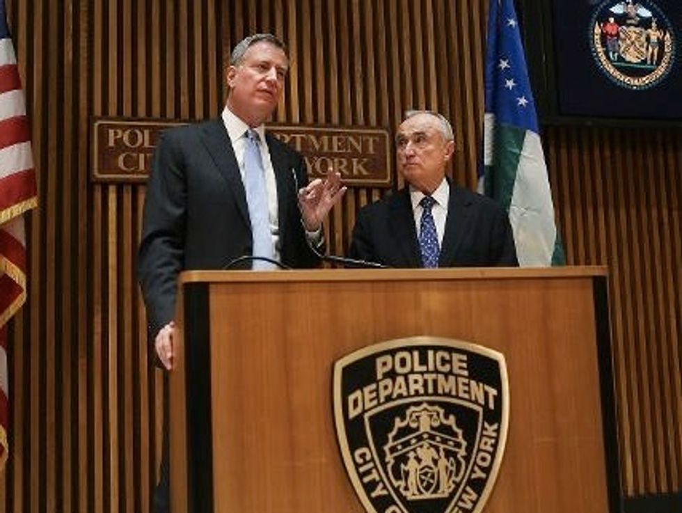 De Blasio On New York Police Turning Their Backs: ‘Disrespectful To The Families’