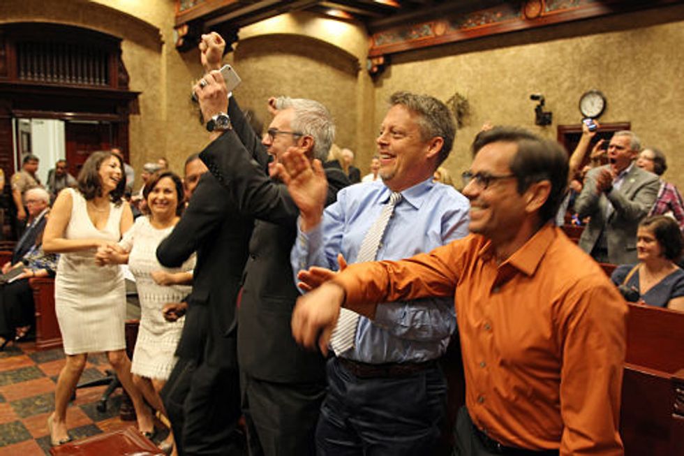 Florida Rings In New Era As Same-Sex Marriage Begins