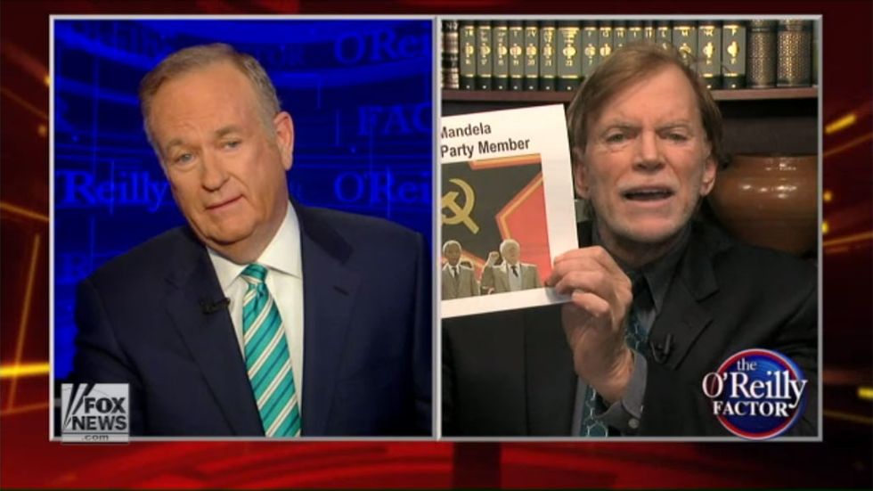 Endorse This: Bill O’Reilly vs. An Angry White Man