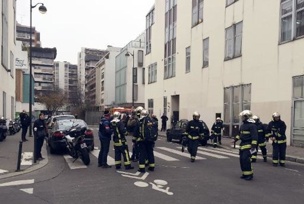 12 Dead In ‘Terrorist’ Attack At Paris Paper
