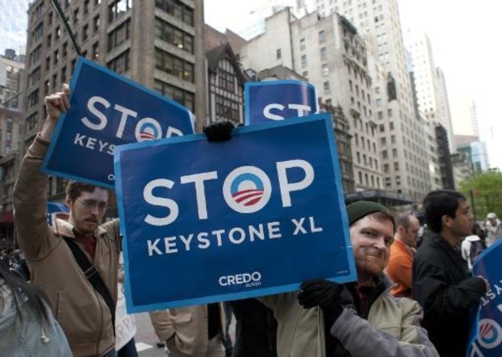 Obama Keystone Threat Sets Up Veto Battles On Republican Agenda