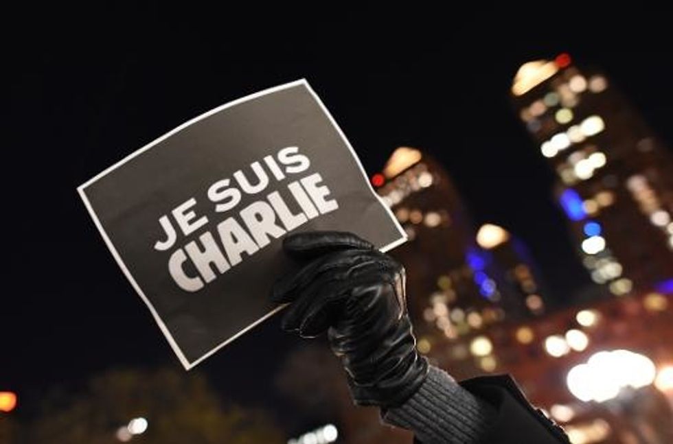 #JeSuisCharlie