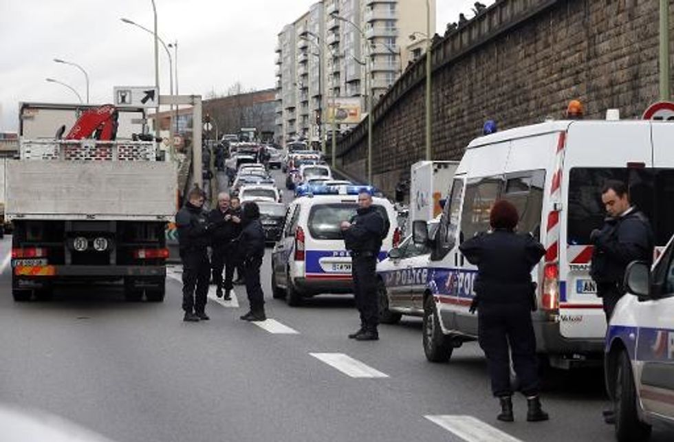 At Least Two Killed In Hostage Drama East Of Paris