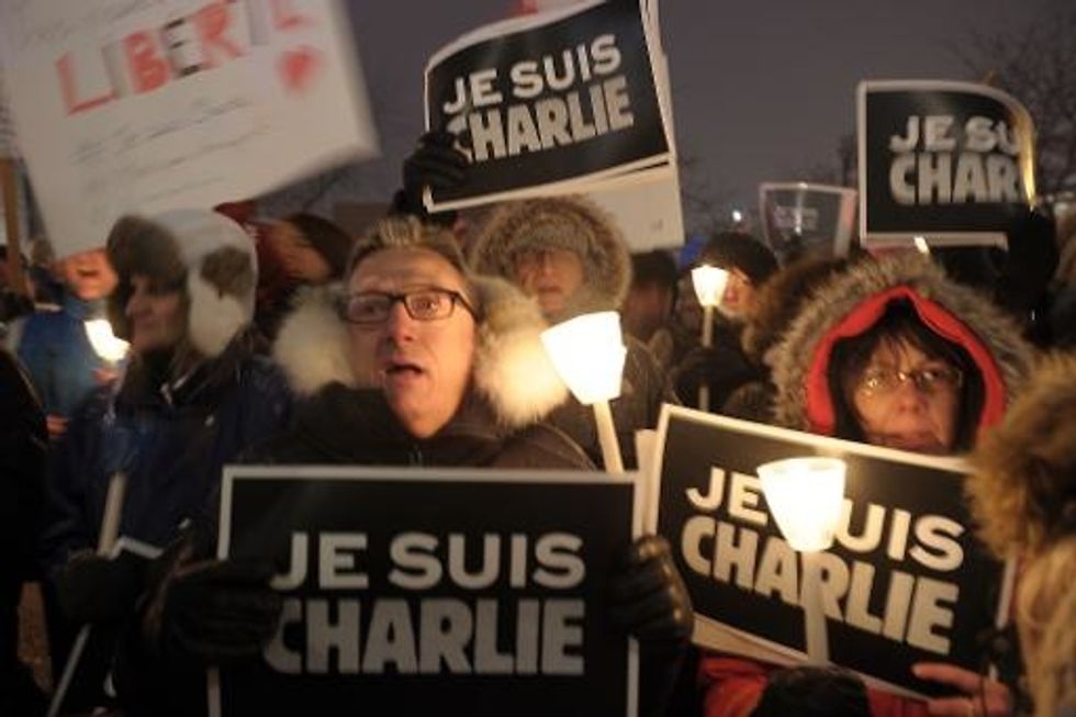 Protesters Across Americas Rally Behind ‘I Am Charlie’
