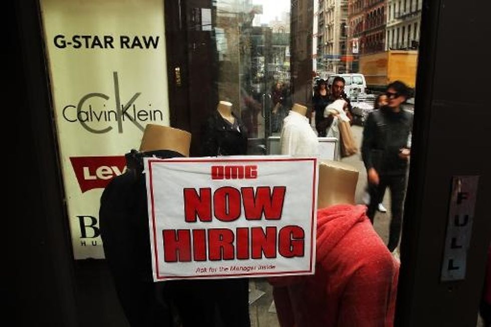 U.S. Unemployment Rate Falls To 5.6 Percent