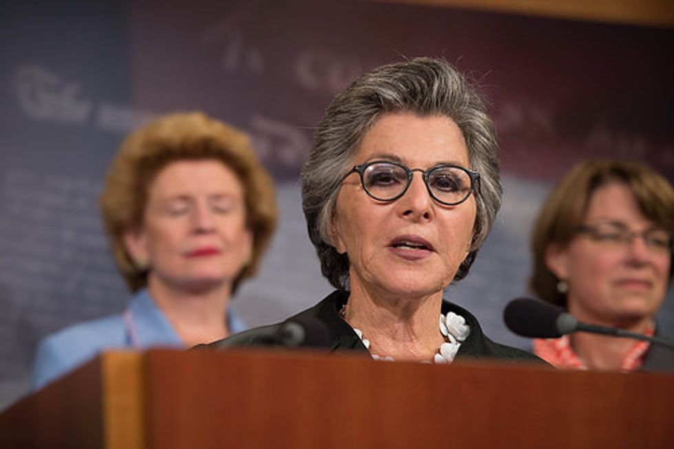 Senator Barbara Boxer To Retire In 2016