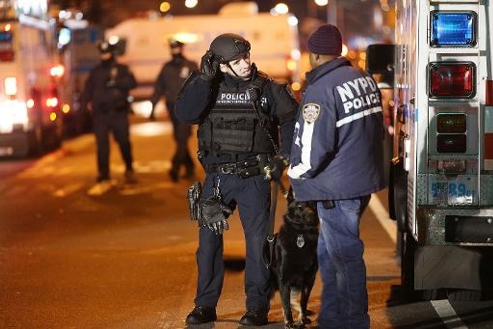 New York City Moves To Name Streets After Two Slain Officers