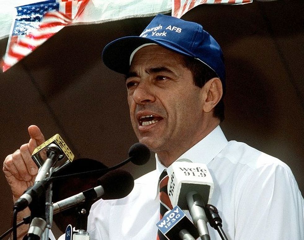 The Lion Of Liberalism: Remembering Mario Cuomo, 1932-2015