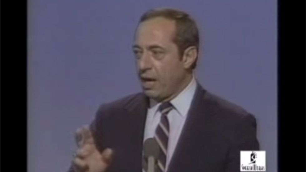 Mario Cuomo’s 1984 Democratic Convention Speech: ‘A Tale Of Two Cities’