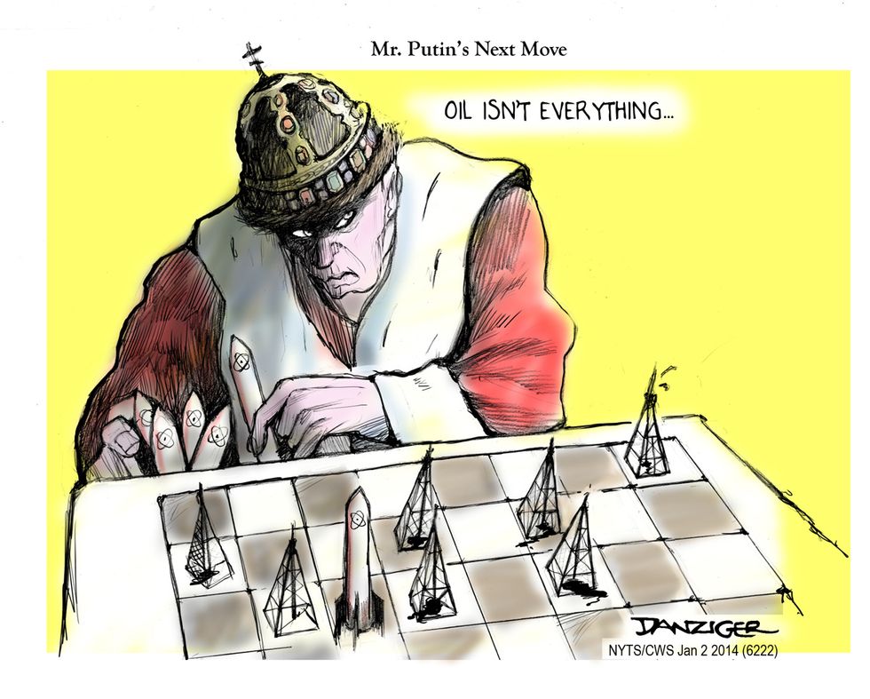 Cartoon: Putin’s Next Move