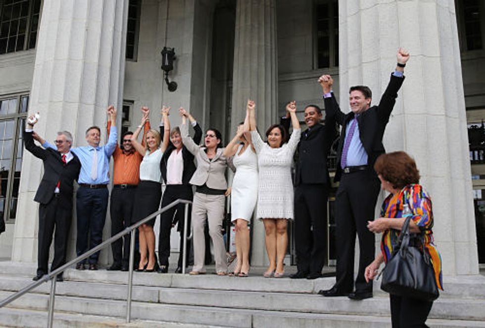 Ruling Allows Same-Sex Marriages To Begin In Florida