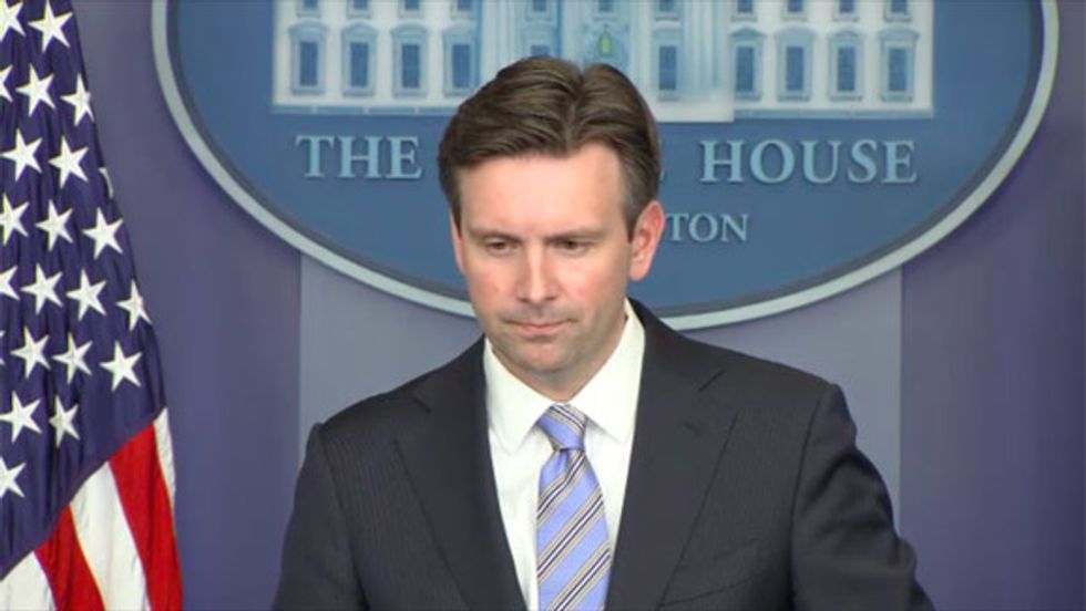 Endorse This: White House Admits It Should’ve Sent Someone To Paris Rally