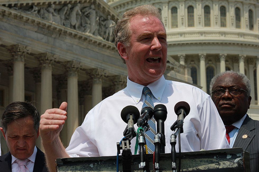 Van Hollen Tax Proposal An Economic And Political Home Run