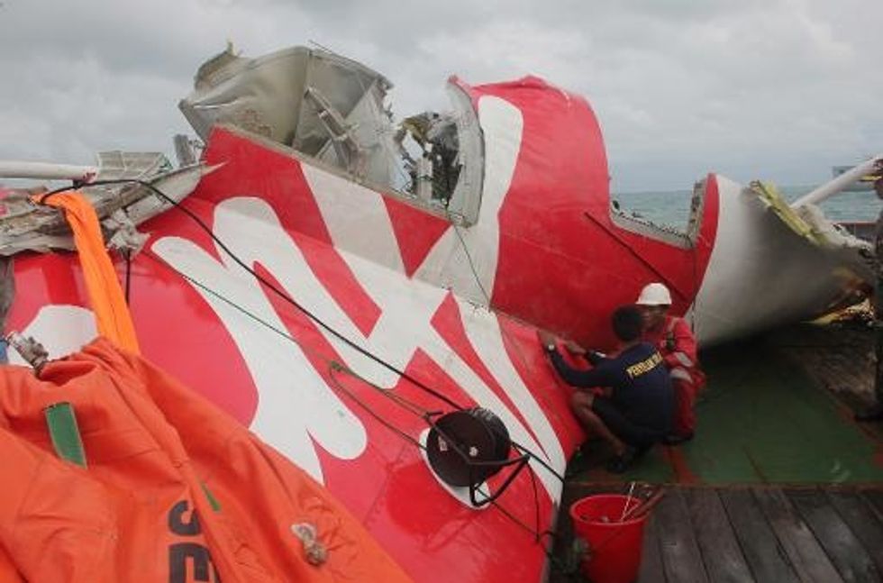 AirAsia Fuselage Found By Search Ship, Singapore Says