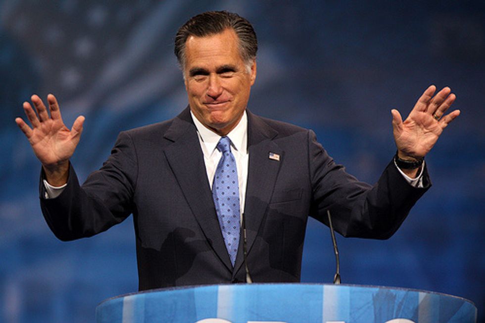 The True Confessions Of Mitt Romney