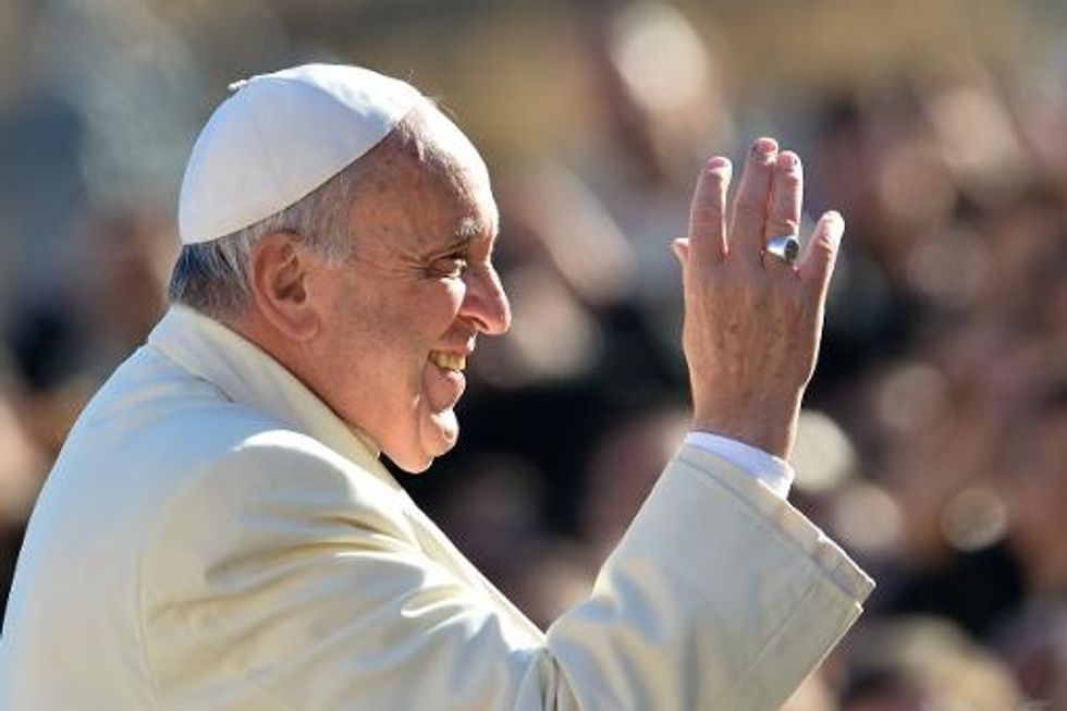 Pope: If Someone Insults My Mother, I Would Punch Them