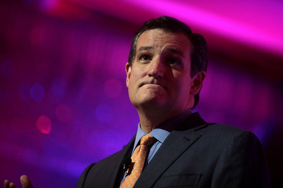 Cruz Immigration Crusade Has Republicans Fretting Over Backlash