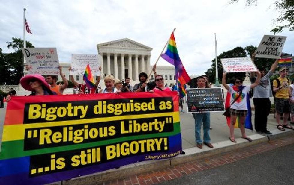 U.S. Supreme Court Set To Meet On Same-Sex Marriage