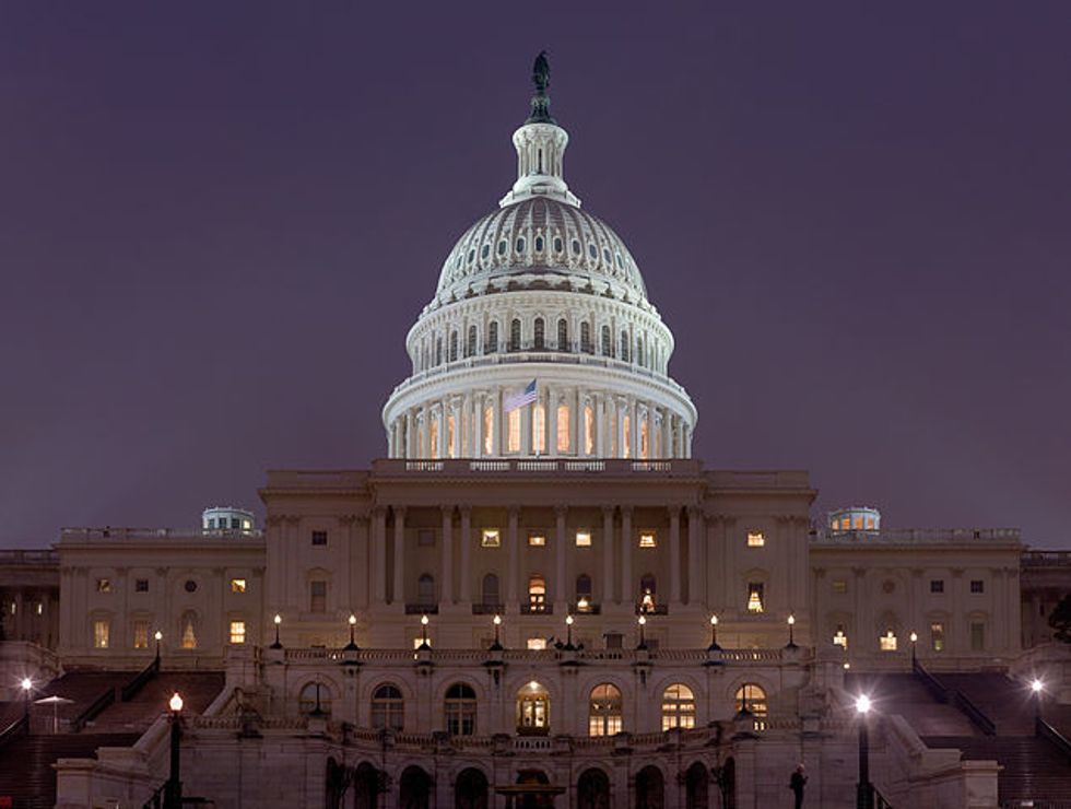 Men Rule Republican-Led House As Lone Woman Gets Committee Gavel