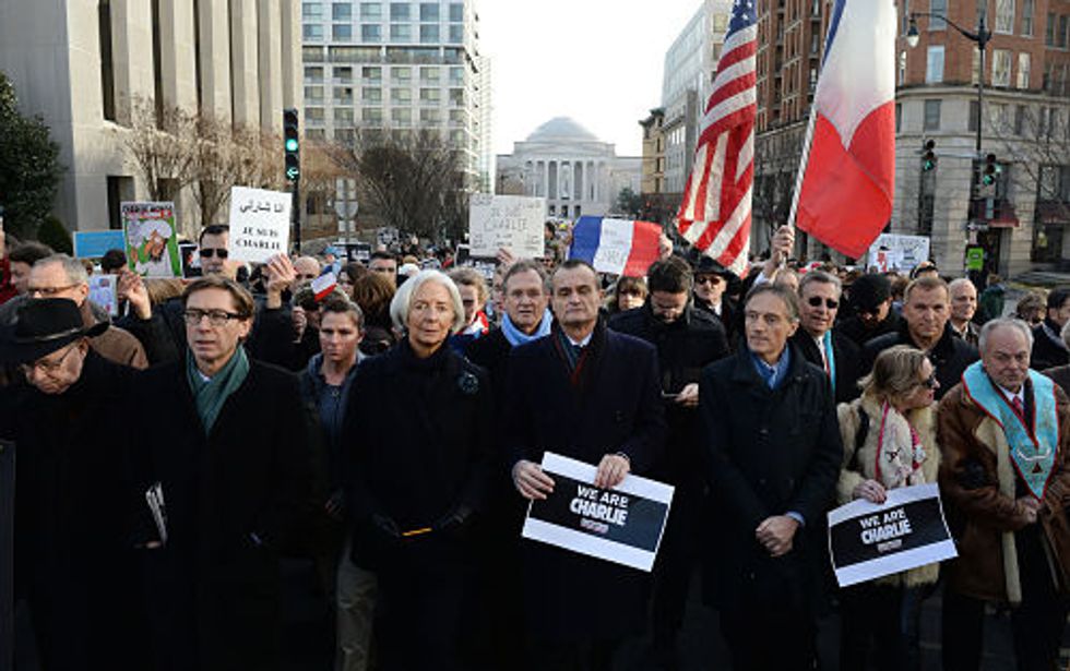 White House Says It Should’ve Sent Higher-Ranking Official To Paris Rally