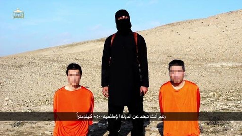 IS Threatens To Kill Japan Hostages, Tokyo Vows Not To Give In