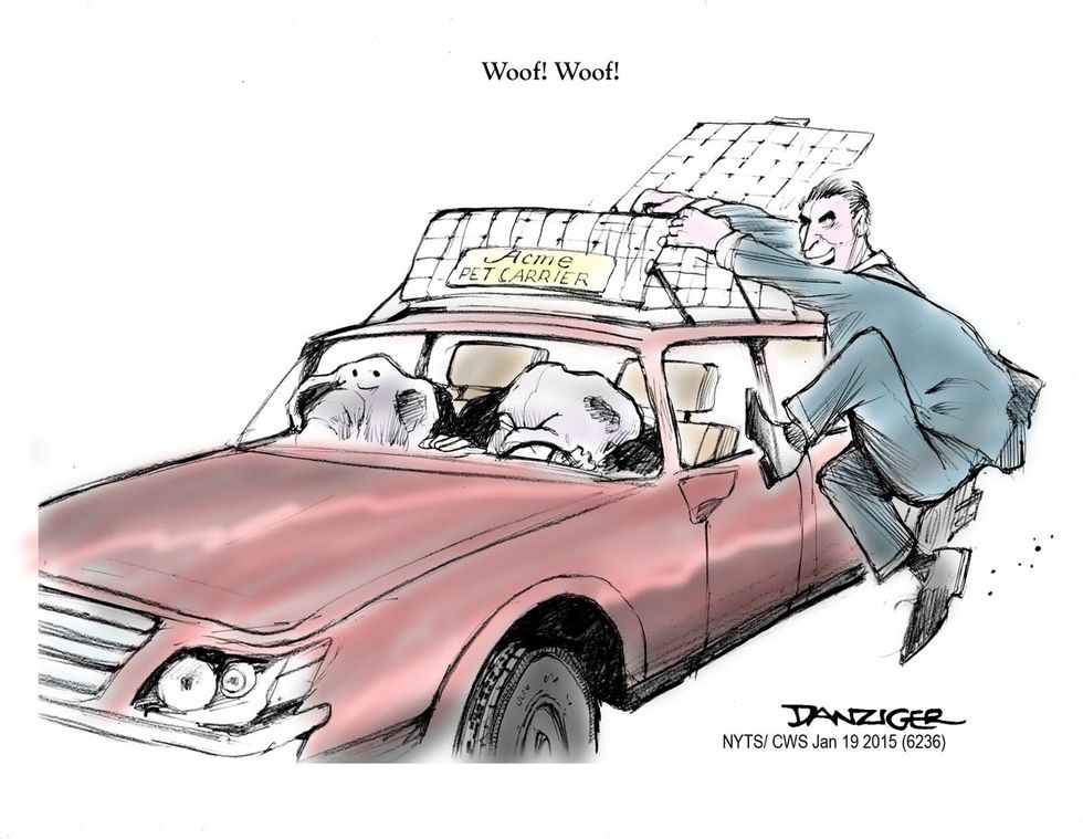 Cartoon: Ready For Romney?