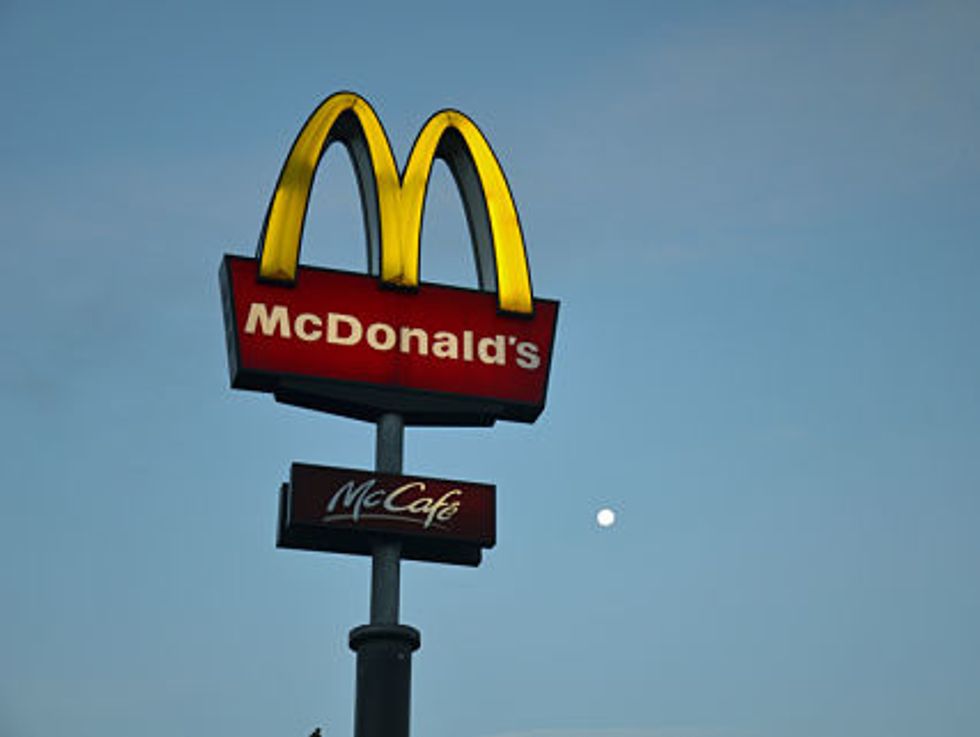 How Tacky Can The Golden Arches Get?