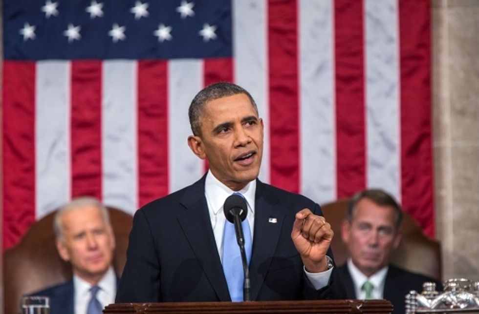 WATCH LIVE: President Obama Delivers The 2015 State Of The Union Address