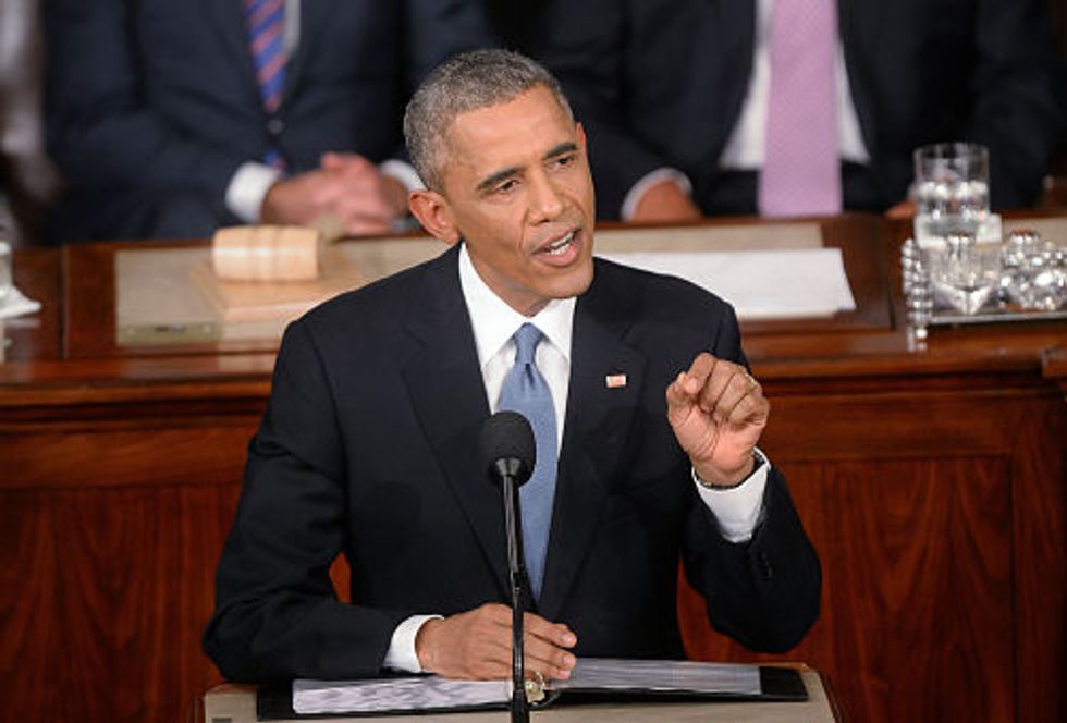 ‘The Shadow Of Crisis Has Passed,’ Obama Says In State Of The Union Speech