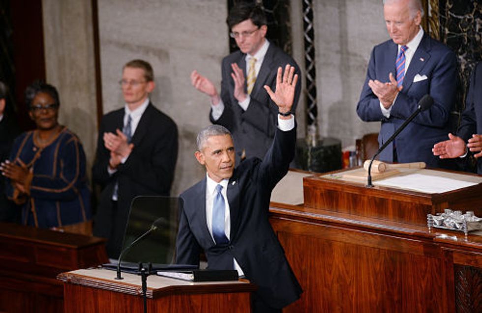 Obama Leaves Obstinate GOP Behind With State Of The Union