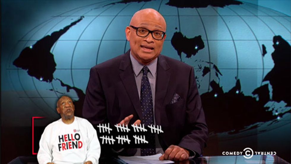 Late Night Round-Up: Larry Wilmore Takes On Bill Cosby