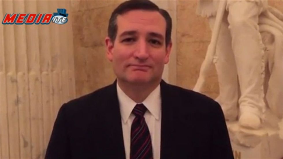 Endorse This: Ted Cruz Says ‘Eh, Let Me Start Over’