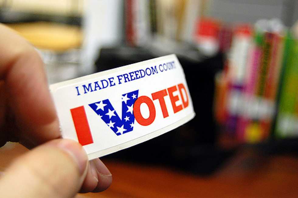 Nation’s Voting Rights Laws Headed In Wrong Direction