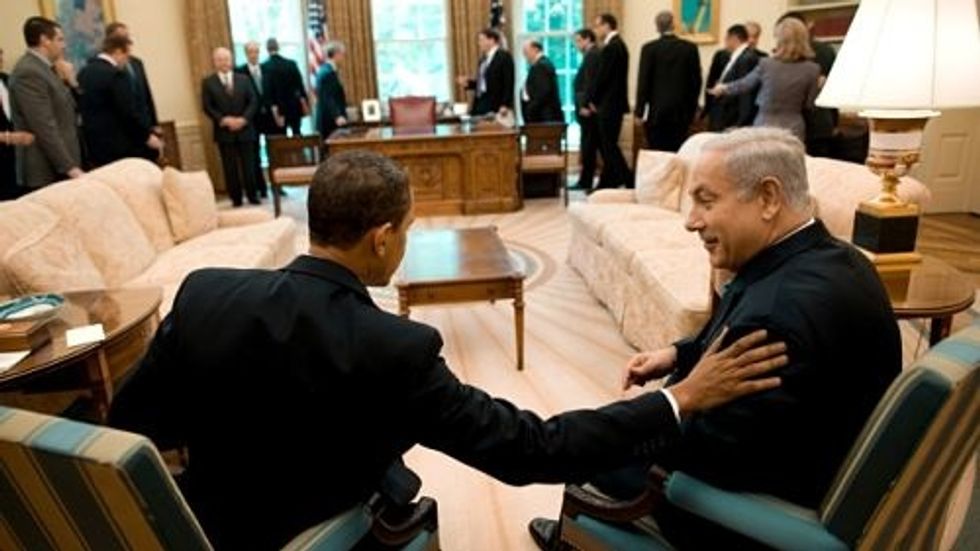 Obama Won’t Meet Netanyahu During Israeli Leader’s March Visit