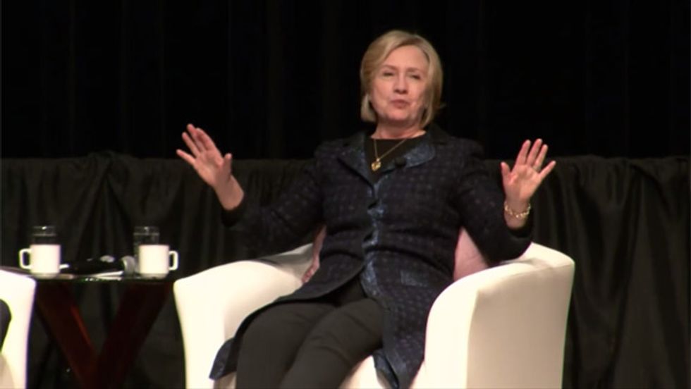 Endorse This: Hillary Clinton — Virtuoso Impressionist
